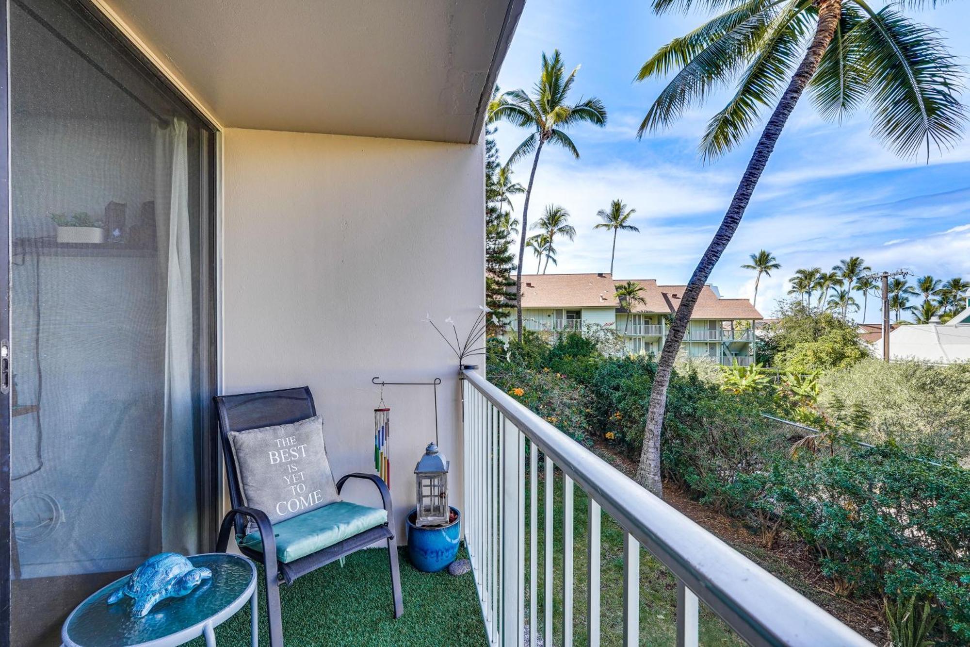 Kailua-Kona Condo With Balcony Walk To The Beach! Экстерьер фото